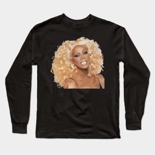 Rupaul Long Sleeve T-Shirt